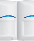 Blue Line Gen PIR Motion Detector 2 Pack With 40 Ft Range Wall Mount 94 Degree Field Of View And 7 Layer Lookdown Lens