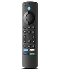 Replacement Remote For Fire Stick 4K Max 4K HD Firestick 3rd Gen TV Cube Insignia And Toshiba Smart TVs With Voice Control Easy Setup No Fuss No Pairing Needed