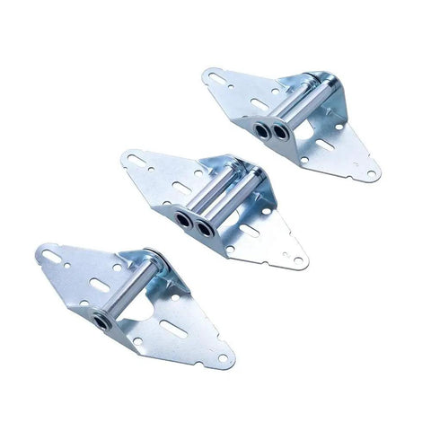 Steel hinges with zinc finish from Garage Door Hinge And Roller Tune Up Kit For 8x7 Doors Built To Last Steel Hinges With Zinc Finish Nylon Rollers