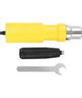 Premium Cordless Rivet Adapter Kit For Hand Tools With Easy Installation And Versatile Riveting Applications To Make Your DIY Projects Go Super Sleek And Smooth, yellow and black drill adapter with wrench