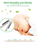 Undermount Soft Close Drawer Slides Set For Frameless Cabinets, 6 Pairs, 22 Inch, shown with sleeping baby for noise level.