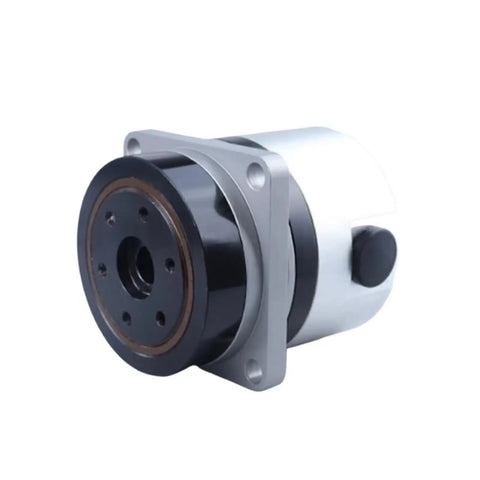 Hassle Free High Torque Harmonic Reducer Gearbox For 60 Series Servo Motors With Water Resistant Flange Setup, side view.