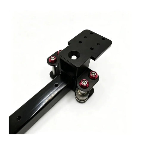 V Core 4.1 XY Joint Kit CNC For CoreXY 3D Printer Motion System Upgrade Aluminum Alloy Machined Lightweight Durable Replacement For XY Joints And Custom Machine Builds Dope Performance. black CNC aluminum XY joint kit for CoreXY 3D printer motion system
