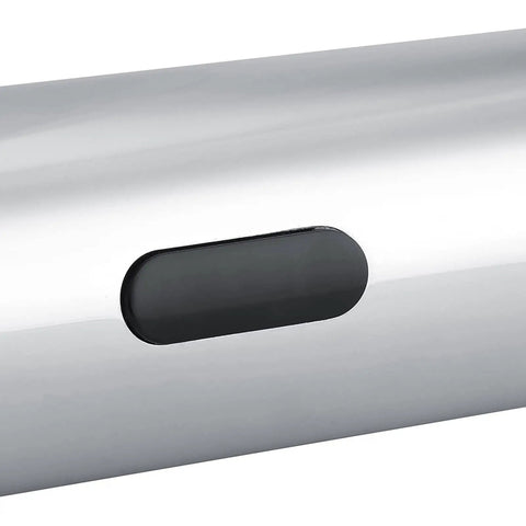 Close-up of Hands-Free Automatic Sensor Urinal Flush Valve For Commercial And Home Use, Brass Body No Touch Flush System