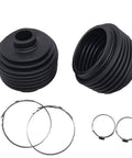 Intermediate Steering Shaft Coupler Boot For Easy Install Replacement Boot Kit For Steering Column Compatible With 19177403 19210226 84386512 Built Tough For Durable Smooth Steering And Quick Fit showcasing boot and clamps
