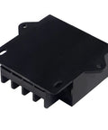 Black Two Pack 12V To 5V Step Down Converter 5V 10A 50W Power Supply Module for automotive applications.