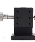 Beefy Manual Lifting Stage With Z Linear Slide Table For Precise Trimming And XY Axis Rotation Cross Roller Guide 40x40mm platform