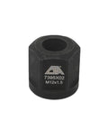 Ball Joint Hammer Nut Kit For Quick Steering Knuckle And Suspension Joint Removal, heavy-duty M12x1.5 nut, impact tool