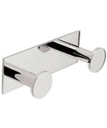 Quadruple Surface Robe And Towel Hook In Satin Nickel For Fast Air Flow Drying Space Saving Wall Mount Brass Hardware With Four Hooks