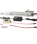 DIY Reciprocating Linear Actuator 24V DC With Adjustable Stroke 30 To 150 Mm And Speed 12 To 120 RPM Includes Remote Controller
