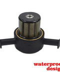 Underwater Thruster Beefy 16V 300W Brushless Motor waterproof design, three blade nylon propeller for RC bait tug boat submarine.