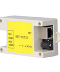 IP Network Relay Module With Two Channel Internet Watchdog For Rugged Industrial Remote Control, side view