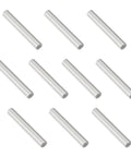 10 Piece RC Car Axle Pins 2.5x16.8mm AR713009 for Arrma Typhon Buggy and Kraton Truck, displayed on white background
