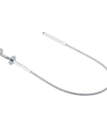 24-inch flexible grabber tool with free-moving plunger for retrieving small parts in tight spaces