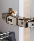 Rabbit Door Hinge Toppers Set Of 6 With Magnetic Hinge Heads, whimsical charm on cabinet hinge, home decor accessory