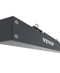 48 Inch Hanging Magnetic Sweeper With Heavy Duty Aluminum Casing, 67 Lb Lift Nail Magnet, Hang Type, Forklift Compatible, side view