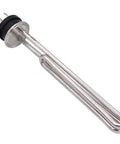 120V 1650W Foldback Tri Clamp Stainless Steel Immersion Water Heater With 3 Wire Locking Plug L5-30 For 1.5 Inch Tri Clamp Fittings