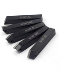 Five Sixteenth Inch Mini Lathe Indexable Carbide Turning Tool Holder Kit With TCMT090204 Inserts AL AR BR BL E