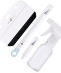 4 Piece Window Film Kit For Privacy And Tinting Easy Peasy Install On Glass And Car Windows Includes Felt Squeegee Detachable Knife With Extra Blade And 100ml Spray Bottle