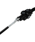 Heavy Duty Hydraulic Log Splitter Valve With Auto Return Detent 25 GPM At 3500 PSI Half Inch Work Ports Three Quarter Inch Inlet