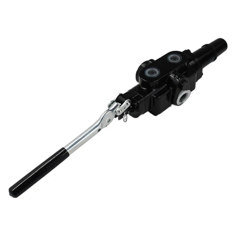 Heavy Duty Hydraulic Log Splitter Valve With Auto Return Detent 25 GPM At 3500 PSI Half Inch Work Ports Three Quarter Inch Inlet