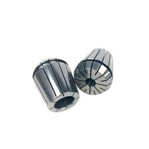 Heavy Duty ER Chuck Collet Set For Machine Lathe Milling Tool Holder High Precision with 25mm bore design for CNC routers.