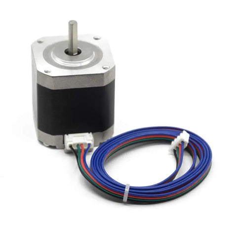 NEMA 17 stepper motor with attached six-pack 500mm XH2.54 4-pin to 6-pin stepper motor cables for 3D printers RAMPS compatible