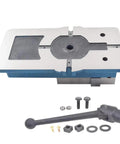 5 Inch Lock Down Vise For Milling And Drilling Machines With 5 Inch Jaw Width And 5.83 Inch Opening 3.94 Inch Clamping Height