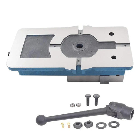 5 Inch Lock Down Vise For Milling And Drilling Machines With 5 Inch Jaw Width And 5.83 Inch Opening 3.94 Inch Clamping Height