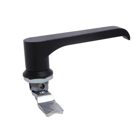 Stainless Steel And Zinc Alloy Swing Handle Cam Lock L Series Heavy Duty Industrial Lock built tough for cabinets and gates