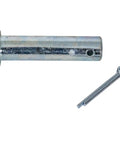 SAM 3/8 X 3-1/4 Clevis Pin And Cylinder Pin Fits Fisher Snow Plows Heavy Duty Replacement Part For Quick Rock Solid Performance And Long Lasting Durability, silver pin with cotter clip