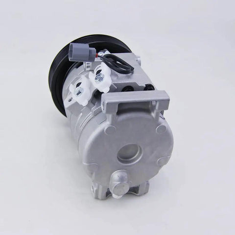 Beat The Heat AC Air Conditioning Compressor Kit Direct Replacement For Honda Accord 2003 To 2007 And Acura Tl Mdx, aluminum build.