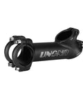 Beefy Lightweight 31.8mm Handlebar Stem 110mm with 35 Degree Rise, black, CNC aluminum for mountain, road, BMX bikes.