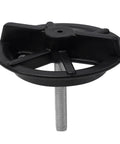 Spare Wheel Screw And Tie Down Bolt Retainer Clip Direct Replacement For 2001 Through 2013 Models, plastic, side angle