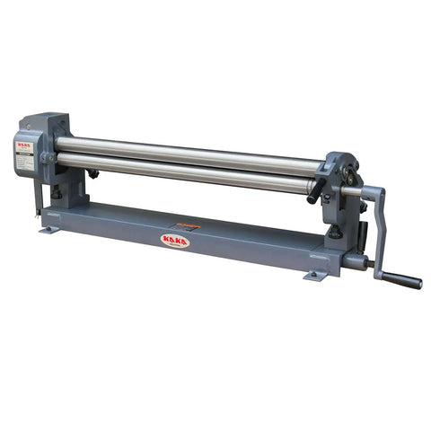 Heavy Duty Slip Roll Machine 36 Inch Wide For Sheet Metal Curving Up To 0.06 Inch Thick Ideal For Workshops HVAC And Fabrication Shops Manual Rollers For Quick Smooth Bends