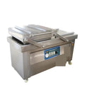 No Sweat Heavy Duty Double Chamber Vacuum Food Sealer Automatic Commercial Packaging Machine Stainless Steel Workhorse for large-scale sealing.