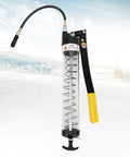 6000 PSI Grease Gun With Transparent Tube For Automotive Industrial And Agricultural Equipment Heavy Duty Lubrication Tool