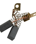 10 Pack Heavy Duty Carbon Motor Brushes For Drywall Sanders And Impact Drivers with copper coils and black carbon blocks.