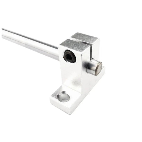 Compact Linear Motion Guide For 3D Printing Aluminum Rail And Rod Support In Linear Reciprocating Systems, Lightweight Yet Durable