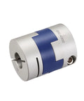Heavy Duty Aluminum Alloy Flexible Oldham Coupling Shaft 5mm To 16mm For Encoder Applications close-up view showing details.