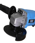 20V Lithium Ion Cordless Angle Grinder Built Like A Tank With An Adjustable Side Handle for tough cutting and grinding jobs.