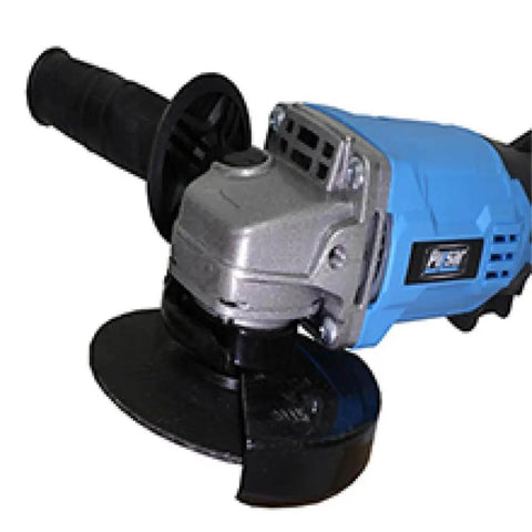 20V Lithium Ion Cordless Angle Grinder Built Like A Tank With An Adjustable Side Handle for tough cutting and grinding jobs.