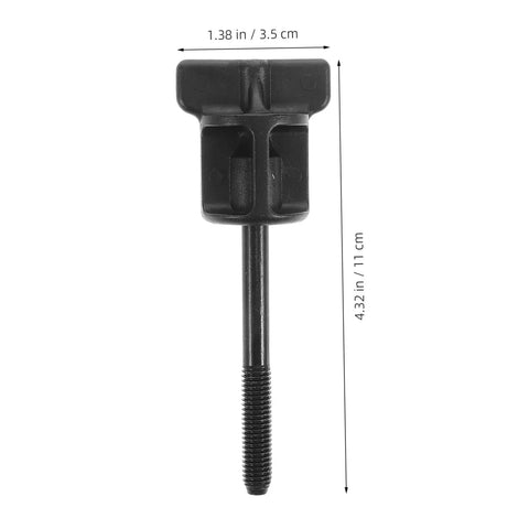 Spare Tire Hold Down Kit With Aluminum Alloy Clamp Bolt Adapter For Honda Civic HRV And Other Popular Models Easy To Install Secure Fit