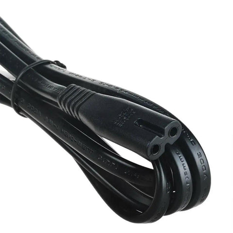 AC Power Cord Cable Plug For Keyboards And Synths With Fast Charging Ultra Compact Design And Reliable Performance
