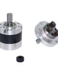 Top Shelf 45Mm Precision Planetary Gearbox And Gear Reducer For Dc Motors Crafted With Badass High Torque Metal Housing designed for robotics.