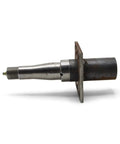 Beefed Up Heavy Duty Trailer Spindle For 3500 LB 84 Axle Weld On One And Three Quarters Inch Round With Brake Flange
