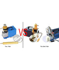 Comparison of two Heavy Duty 4500 Psi Pcp Compressor Oil Water Separators with different filters for air pumps.