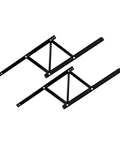 Lift Up Tea Table Hinge Black Foldable With Spring Loaded Lift Mechanism, showing sturdy black metal construction