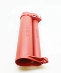 Red Adhesive Cartridge Holder HIT-CR-500 for HDM Manual Dispenser, heavy-duty clip, secure fit, smooth workflows