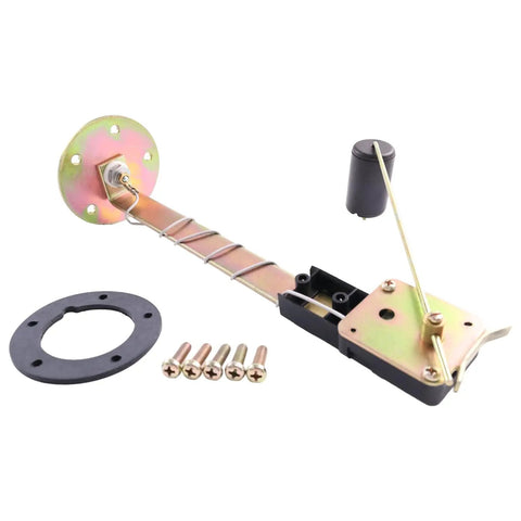 Pro Grade Fuel Level Sensor Built Different For Smooth Operation On JLG 400S 680S 800S Telescopic Boom Lift Straight Up Oem Replacement Part 1001148607 showing sensor arm and mounting accessories.
